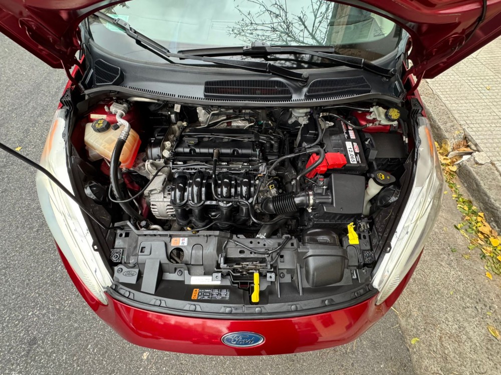 Ford Fiesta Kinetic 1.6 titanium power shift — foto 6